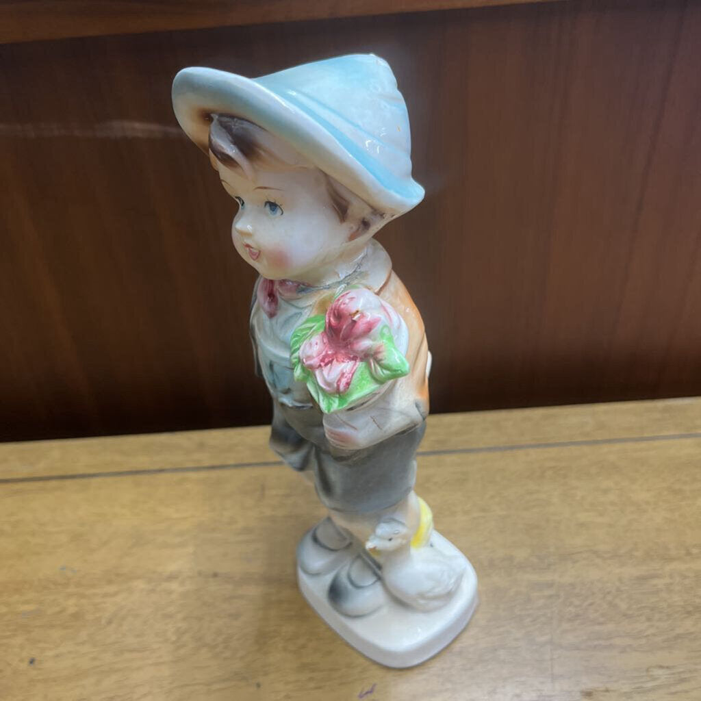 BOY FIGURINE 1960'S