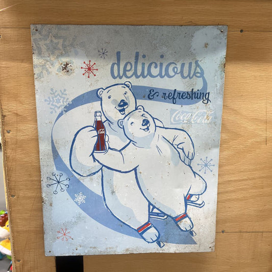 POLAR BEAR COCA COLA