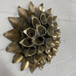 METAL STARBURST CONEY WALL DECOR