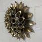 METAL STARBURST CONEY WALL DECOR