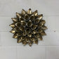 METAL STARBURST CONEY WALL DECOR