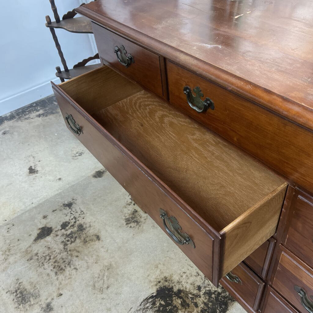 NINE DRAWER DRESSER - PLEASE READ DESCRIPTION