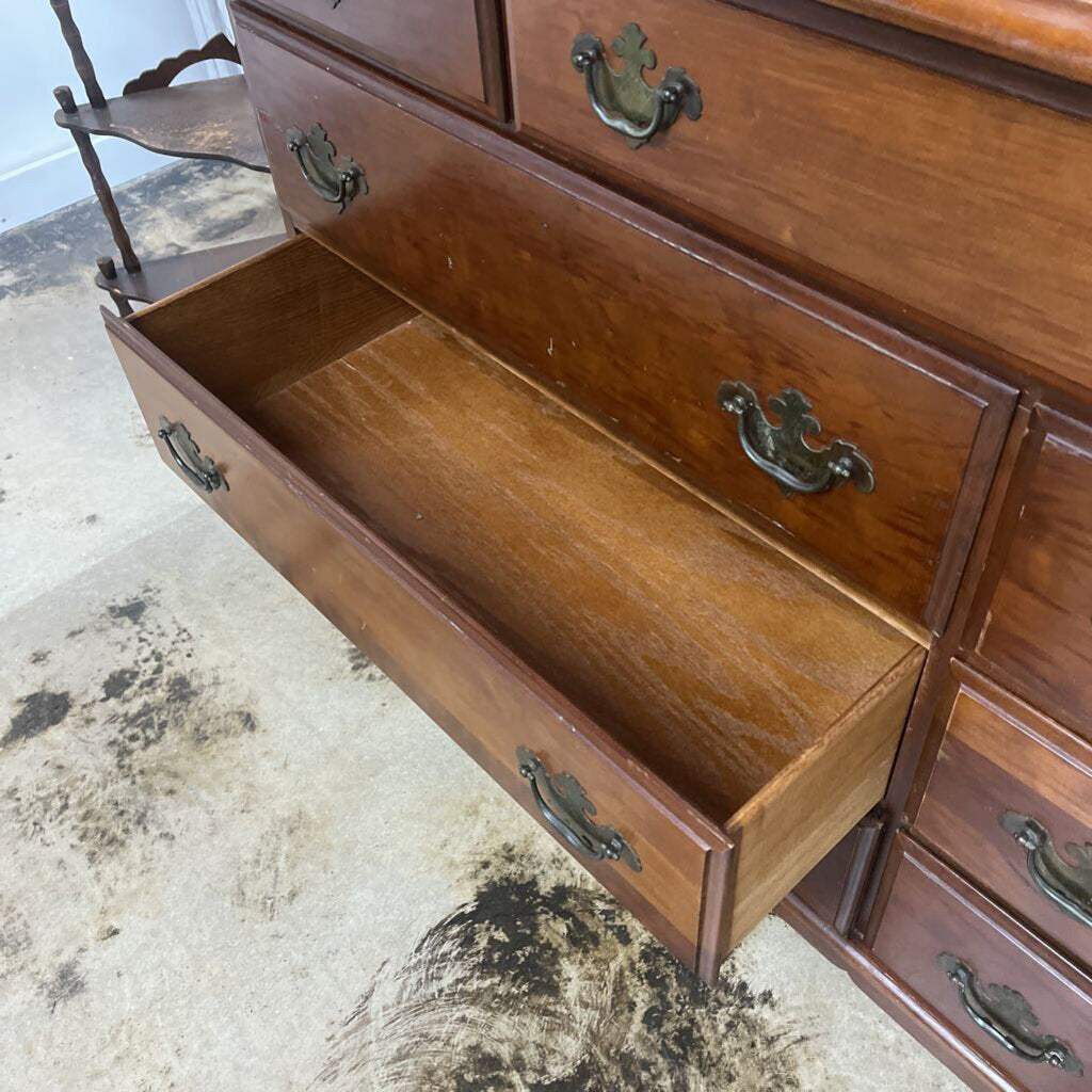 NINE DRAWER DRESSER - PLEASE READ DESCRIPTION