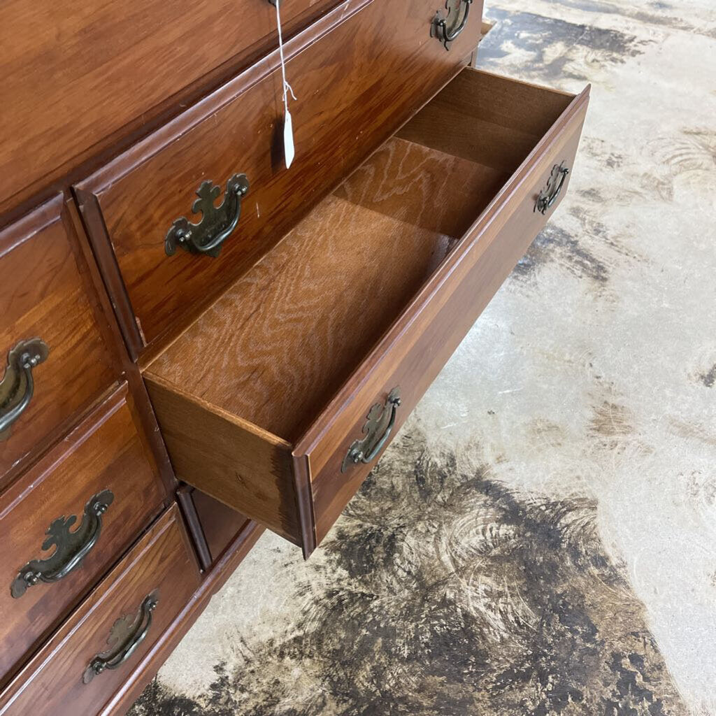 NINE DRAWER DRESSER - PLEASE READ DESCRIPTION