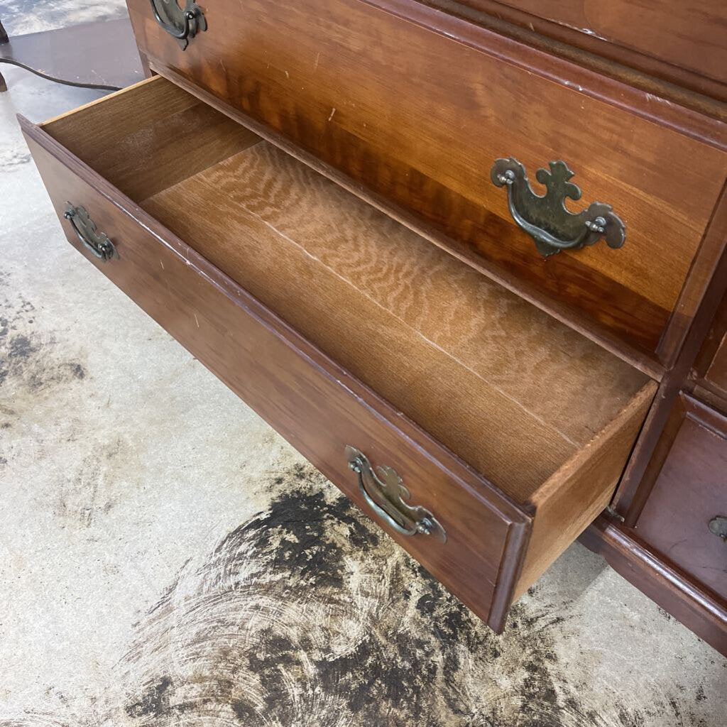 NINE DRAWER DRESSER - PLEASE READ DESCRIPTION