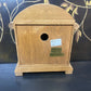 DANIEL DAKOTA WOOD CHIME CLOCK