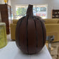 METAL HARVEST PUMPKIN