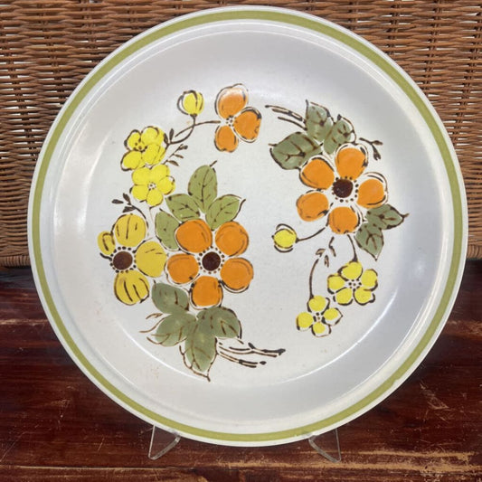 HARVEST COLLECTION HAND PAINTED DISH PLATE - $9 EACH