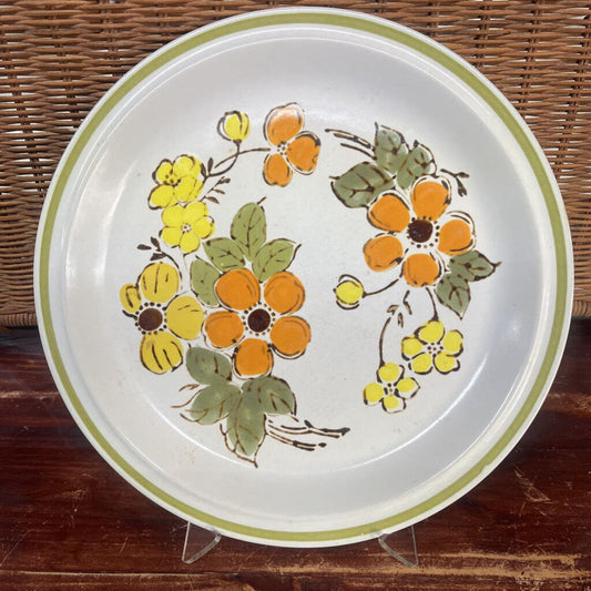 HARVEST COLLECTION HAND PAINTED DISH PLATE - $9 EACH