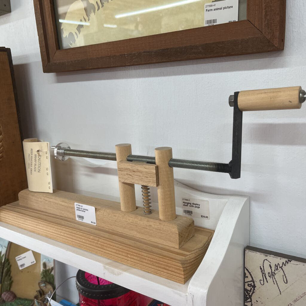 Apple & potato peeler/corer