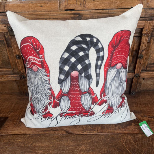 NEWCHRISTMAS GNOME PILLOW