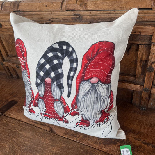 NEWCHRISTMAS GNOME PILLOW