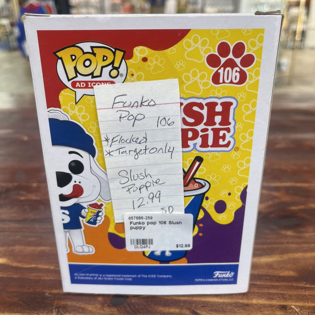 FUNKO POP 106 SLUSH PUPPY-Thriftique Marketplace