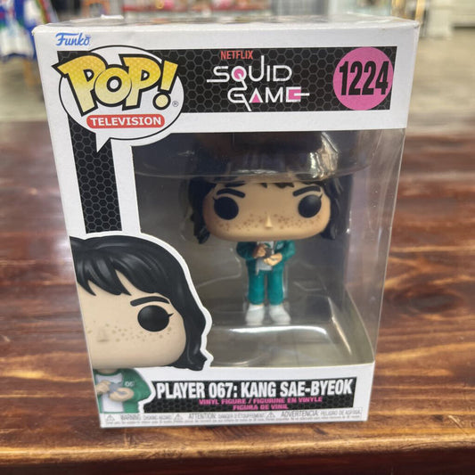 FUNKO POP 1224 SQUID GAME-Thriftique Marketplace