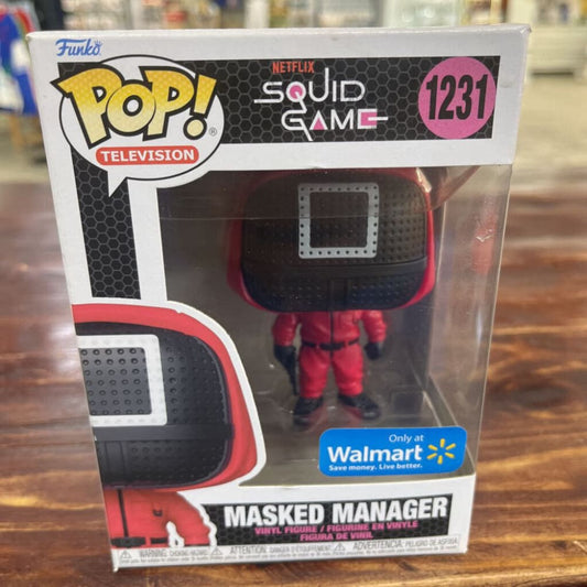 FUNKO POP 1231 SQUID GAME MASKED MANAGER