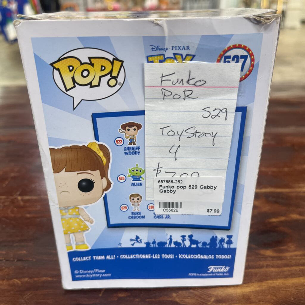 FUNKO POP 529 GABBY GABBY