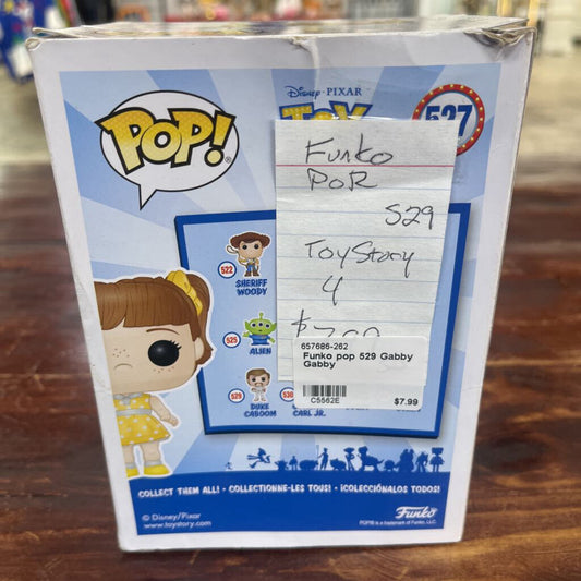 FUNKO POP 529 GABBY GABBY
