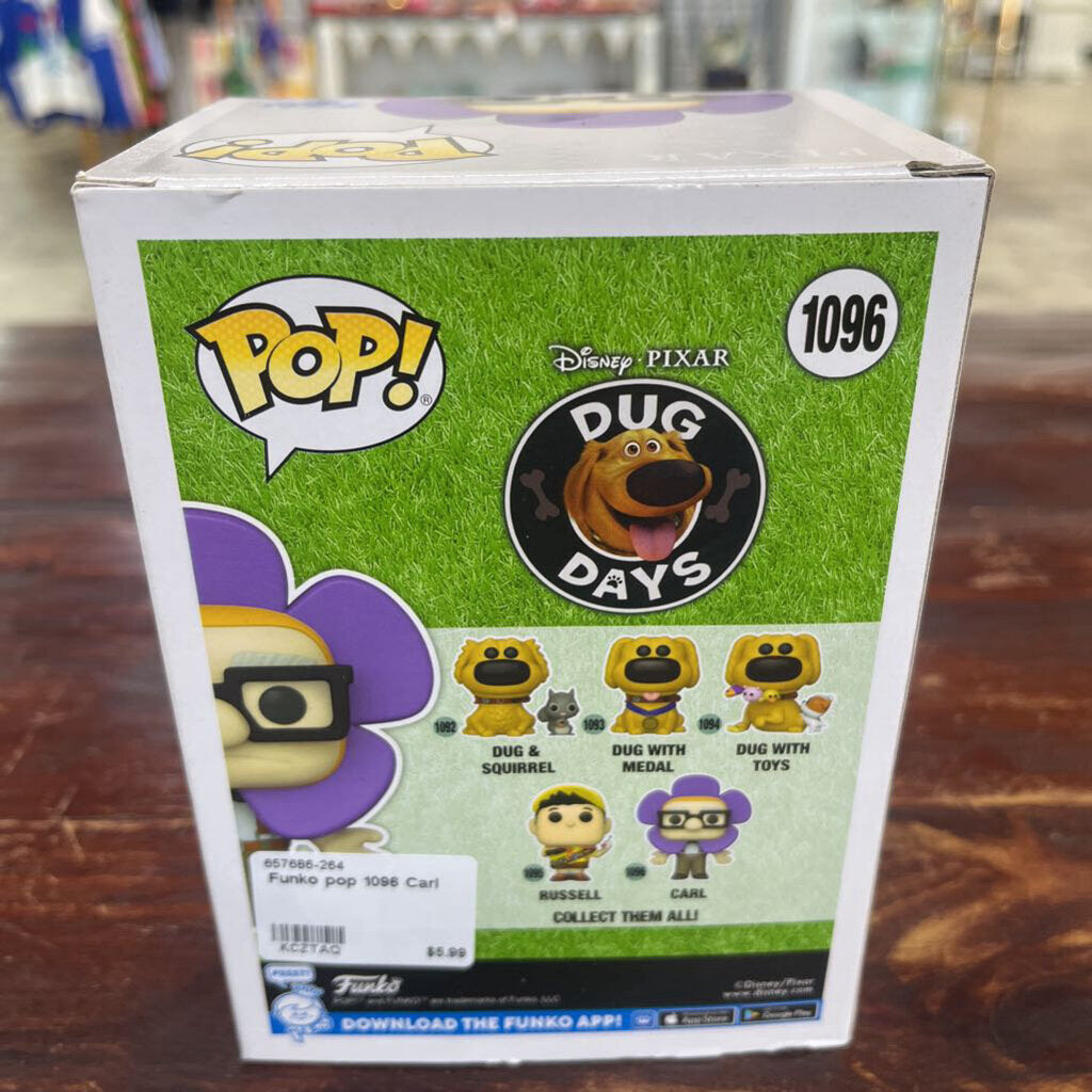 FUNKO POP 1096 CARL-Thriftique Marketplace