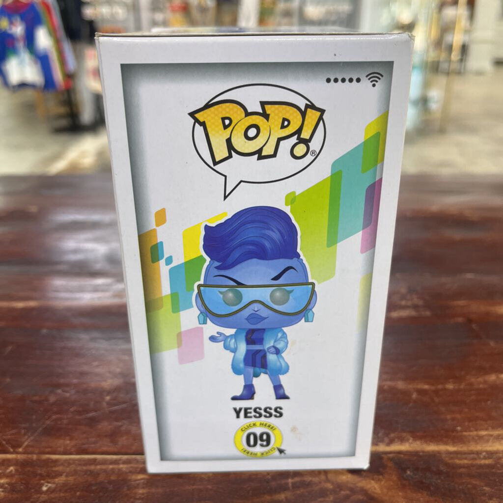 FUNKO POP 09 YESSS-Thriftique Marketplace