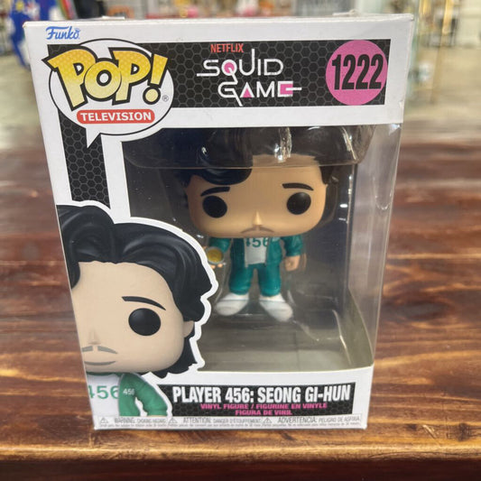 FUNKO POP 1222 SQUID GAME SONG GI-HUN-Thriftique Marketplace