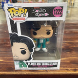 Funko pop 1222 Squid Game Song Gi-Hun