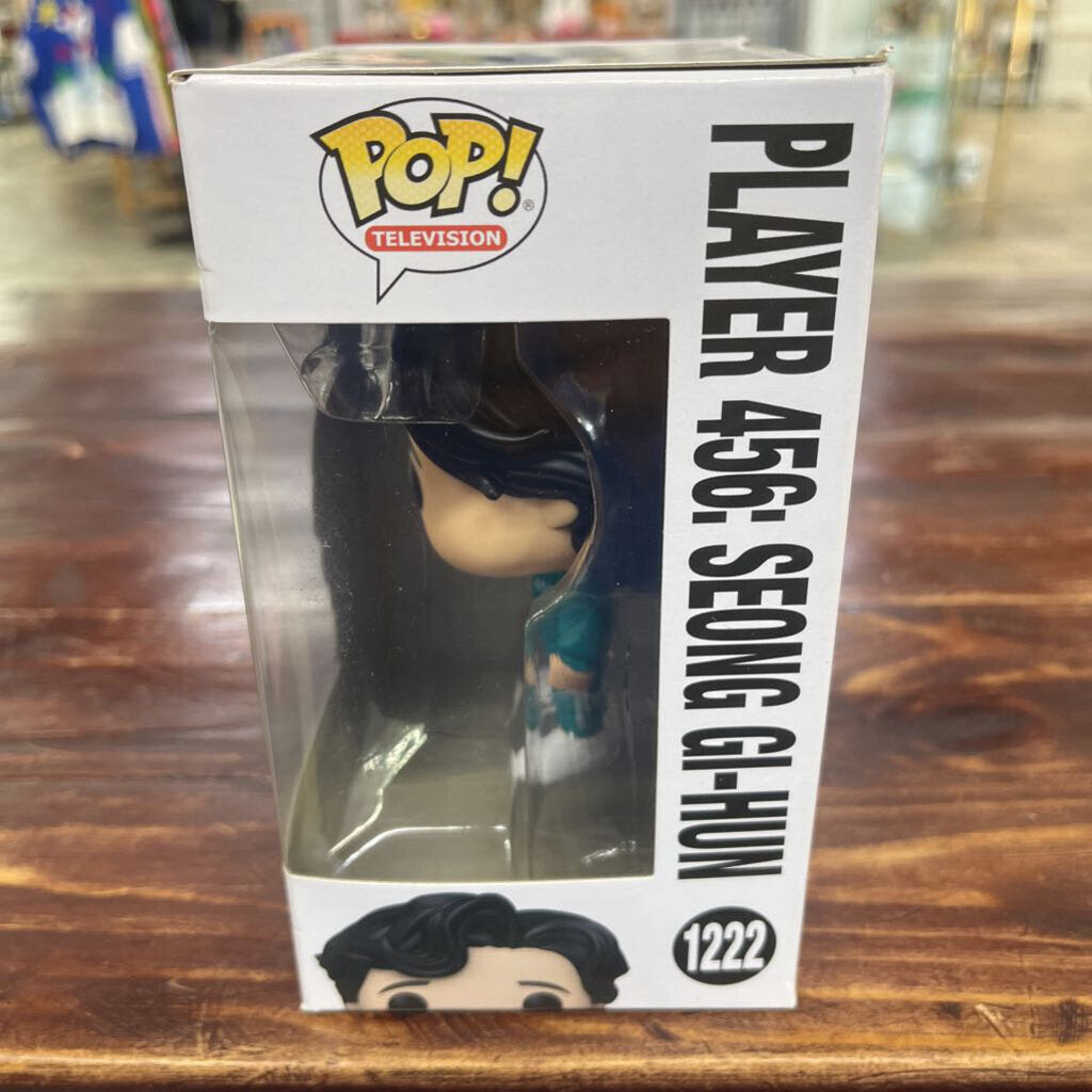 Funko pop 1222 Squid Game Song Gi-Hun