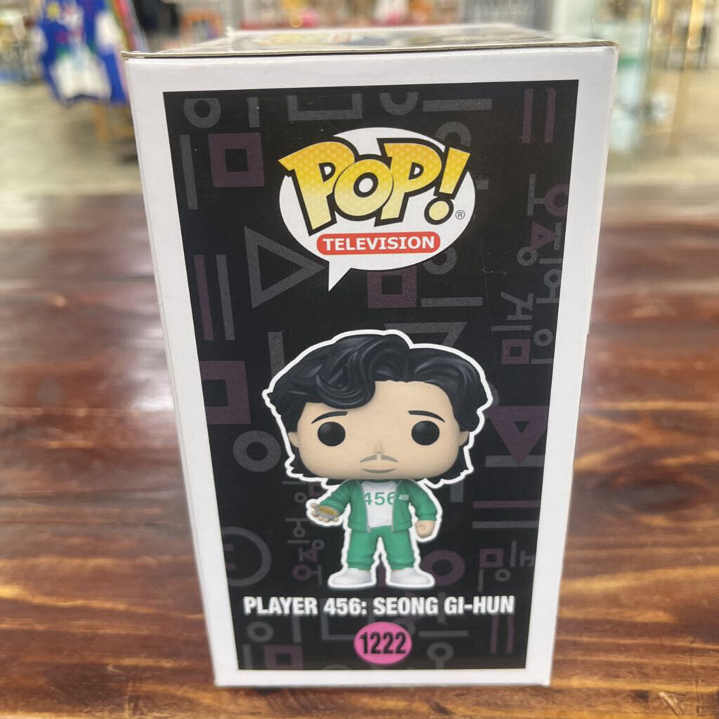 Funko pop 1222 Squid Game Song Gi-Hun