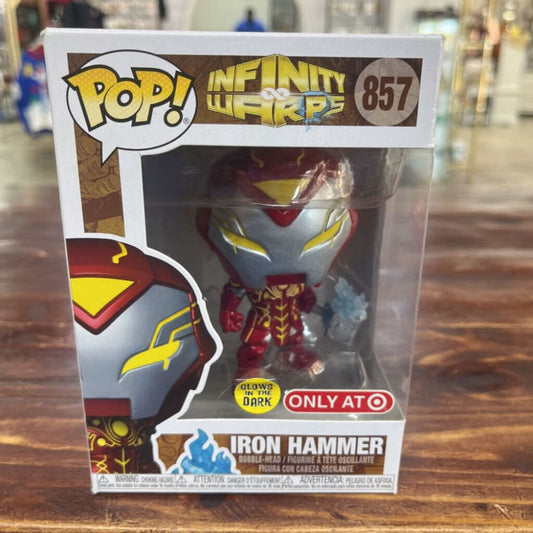 FUNKO POP 857 IRON HAMMER