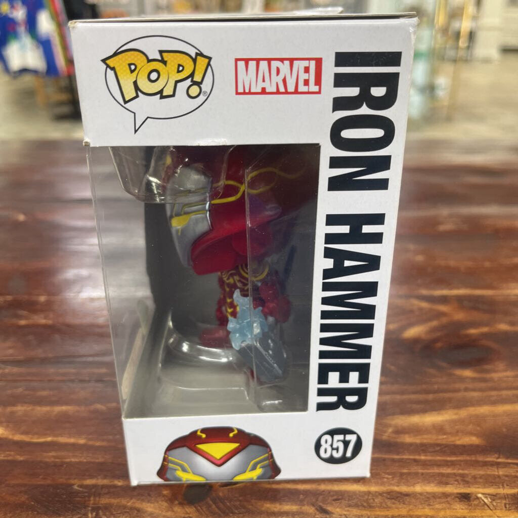 Funko pop 857 Iron Hammer