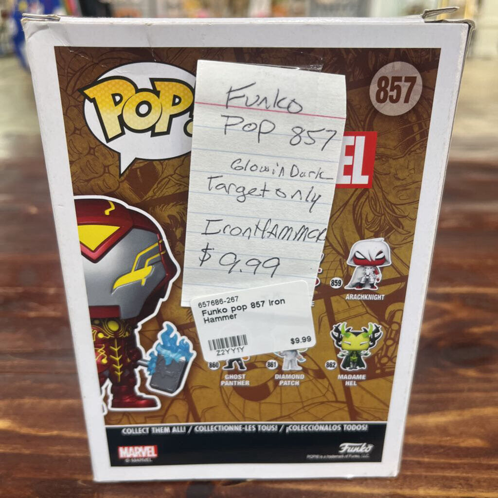 Funko pop 857 Iron Hammer