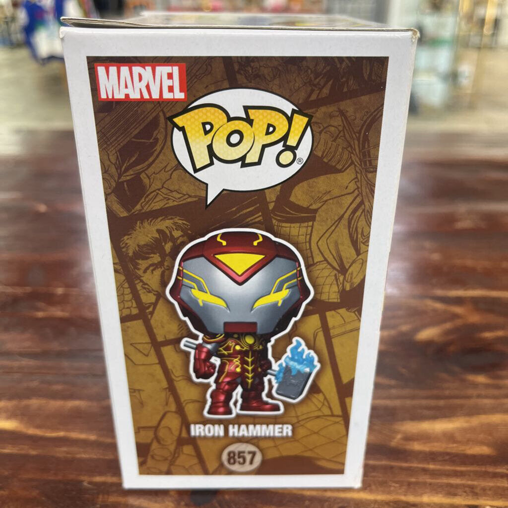 FUNKO POP 857 IRON HAMMER
