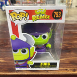 Funko pop 753 remix Zurg