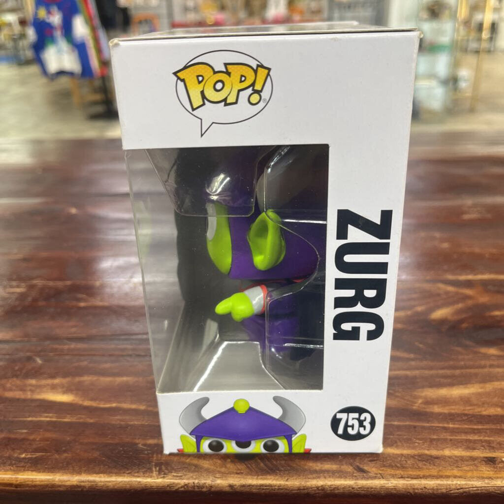 Funko pop 753 remix Zurg