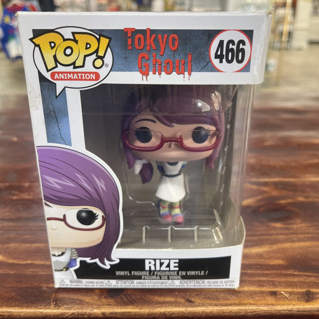 Funko pop 466 Tokyo Ghoul Rize