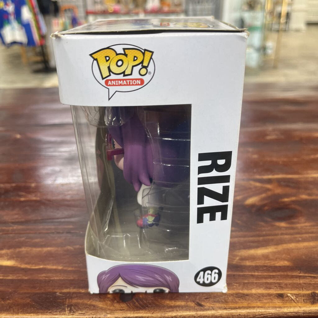 Funko pop 466 Tokyo Ghoul Rize