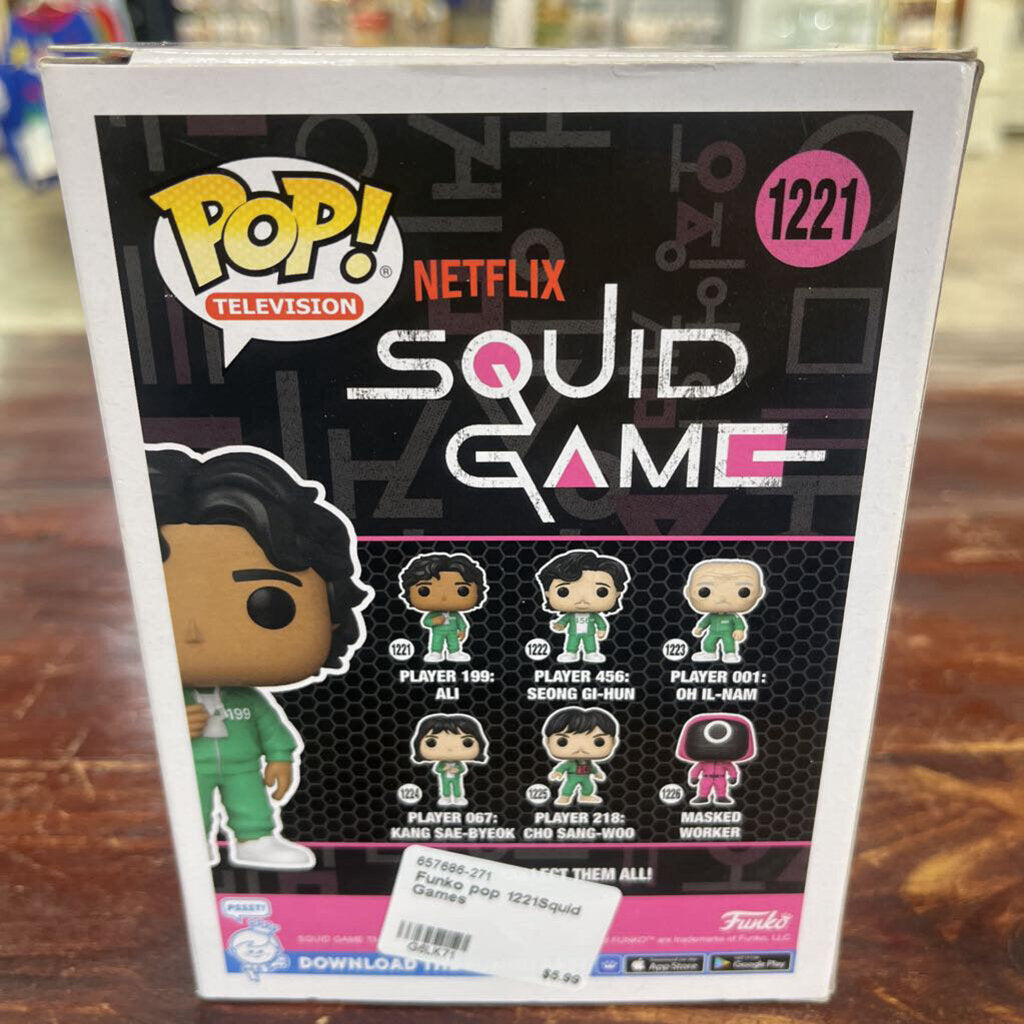 FUNKO POP 1221SQUID GAMES-Thriftique Marketplace