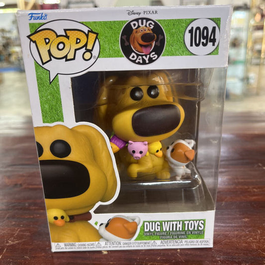 Funko pop 1094 Doug w Toys