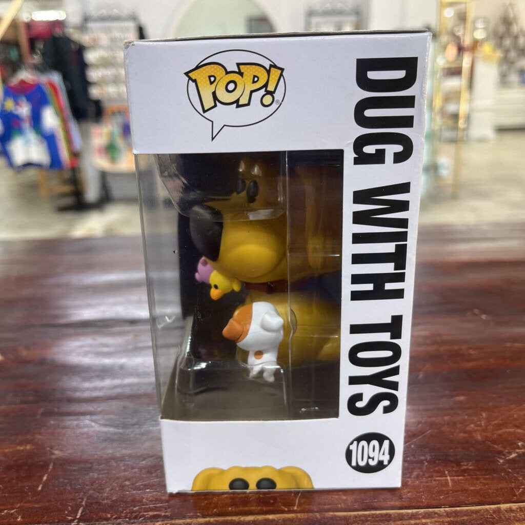 Funko pop 1094 Doug w Toys