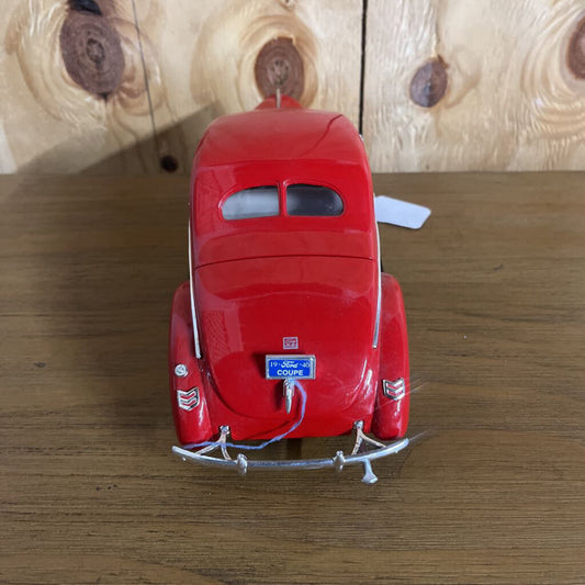 1940 FORD COUPE RED