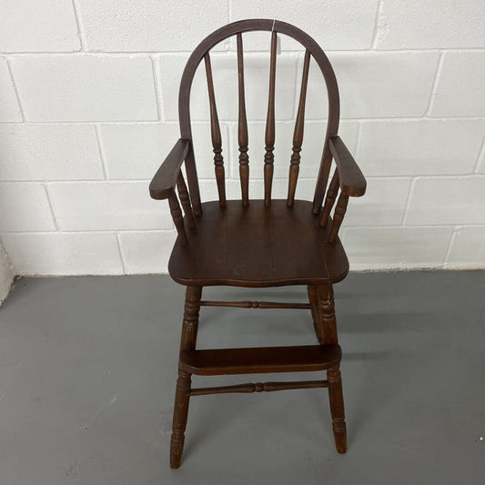 VINTAGE HIGH CHAIR-Thriftique Marketplace