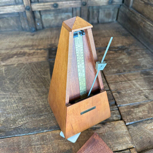 Vtg Seth Thomas Metronome