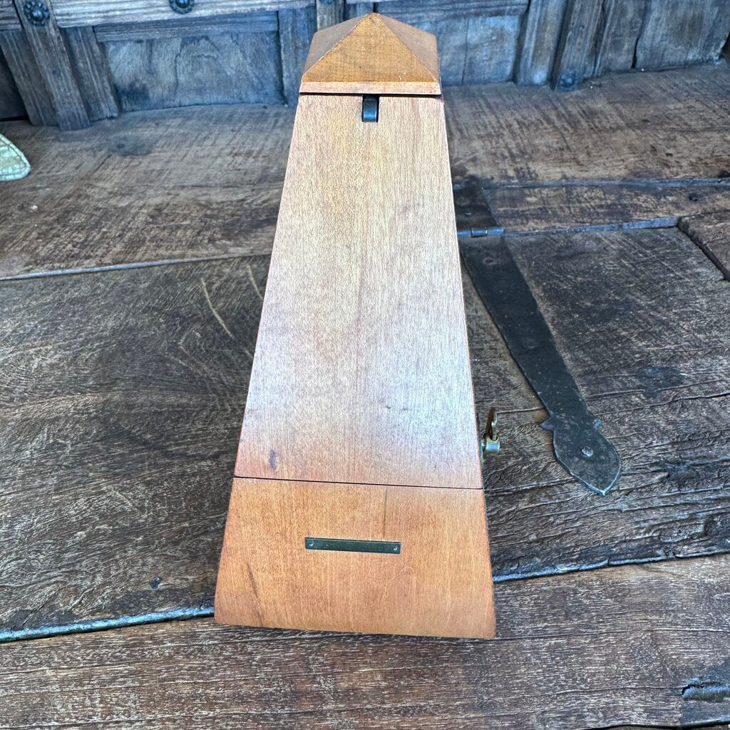 Vtg Seth Thomas Metronome