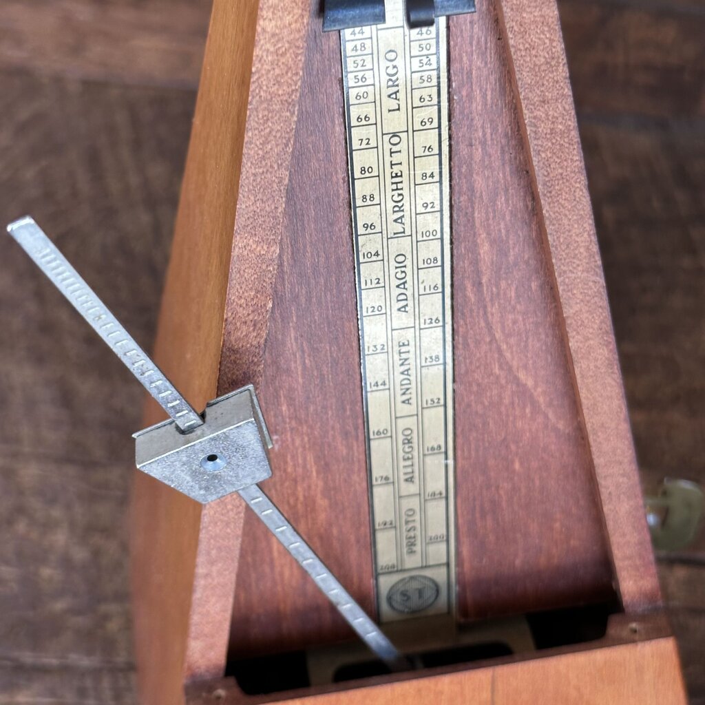 Vtg Seth Thomas Metronome