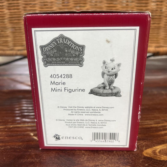 BOXEDJIM SHORE DISNEY MARIE CAT ORNAMENT