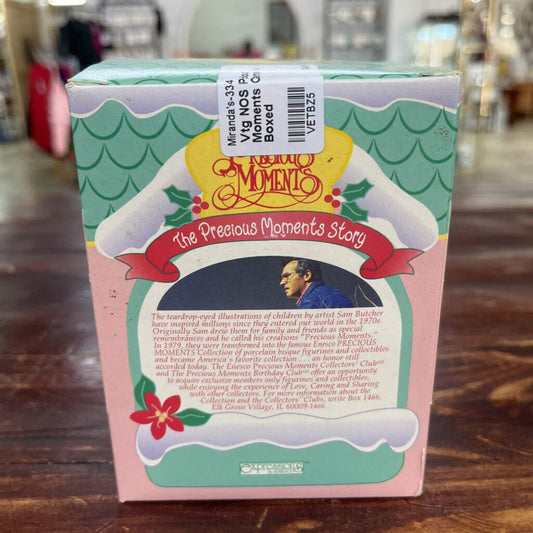 VTG NOS PRECIOUS MOMENTS ORNAMENTS BOXED