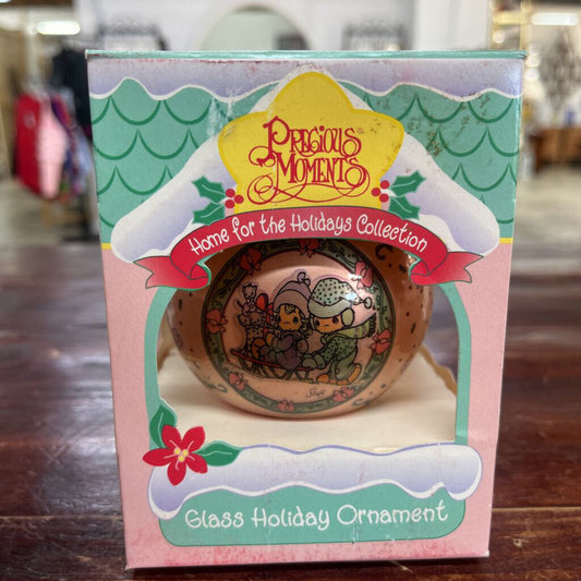 VTG NOS PRECIOUS MOMENTS ORNAMENTS BOXED