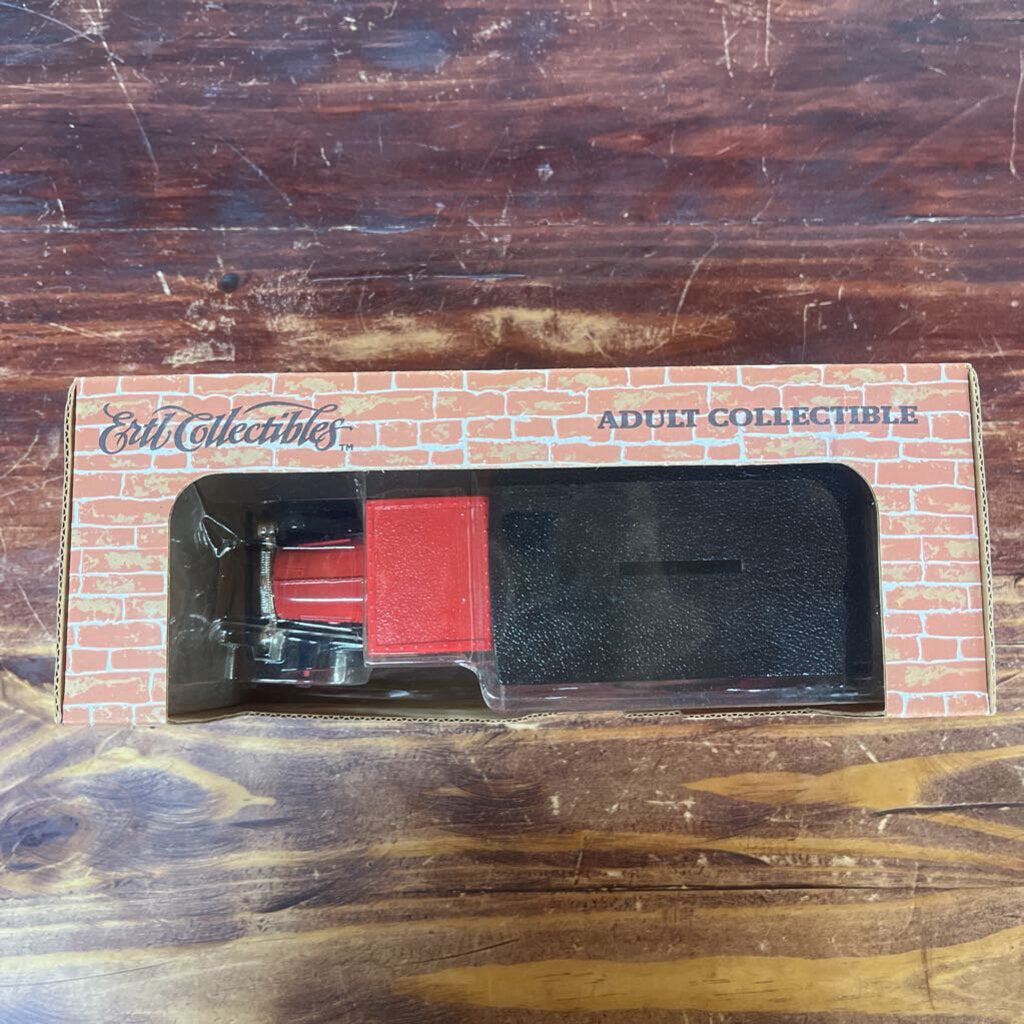 Vtg NOS Die Cast Metal Anheuser/Bush Bank