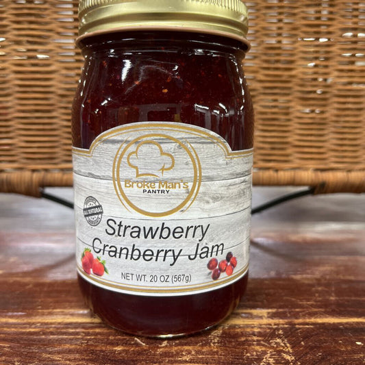 STRAWBERRY CRANBERRY JAM