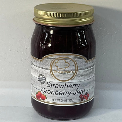 STRAWBERRY CRANBERRY JAM