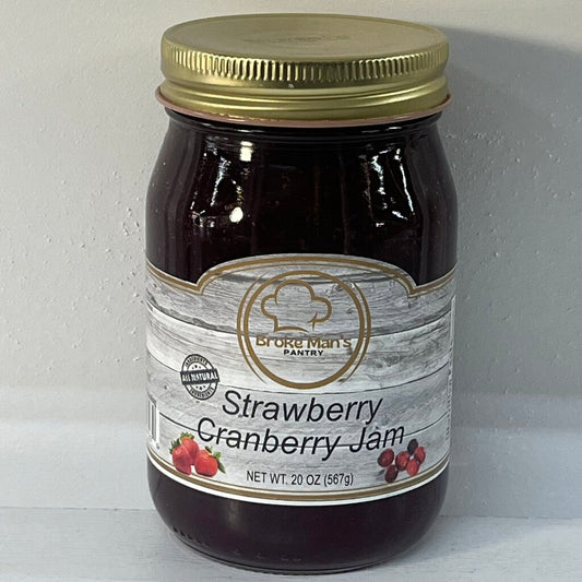 Strawberry Cranberry Jam